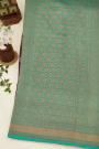 Banarasi Georgette Maroon Saree