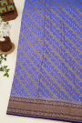 Banarasi Georgette Royal Blue Saree