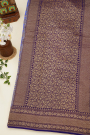 Banarasi Georgette Royal Blue Saree