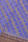 Banarasi Georgette Royal Blue Saree