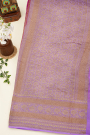 Banarasi Georgette Magenta Saree