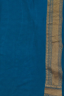 Banarasi Georgette Brown Saree