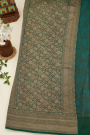 Banarasi Georgette Lilac Saree
