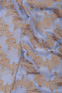 Banarasi Georgette Lilac Saree