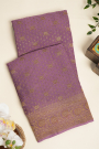 Banarasi Georgette Lilac Saree