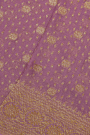 Banarasi Georgette Lilac Saree