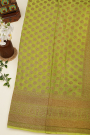 Banarasi Georgette Light Green Saree