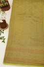 Banarasi Georgette Light Green Saree