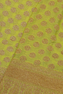 Banarasi Georgette Light Green Saree