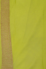 Banarasi Georgette Light Green Saree