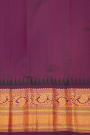 Gadwal Silk Cream Saree