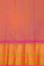 Gadwal Silk Wine Saree
