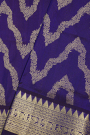 Venkatagiri Silk Navy Blue Saree