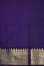 Venkatagiri Silk Navy Blue Saree