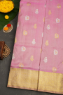 Venkatagiri Silk Pink Saree
