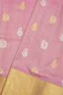 Venkatagiri Silk Pink Saree