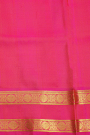 Venkatagiri Silk Orange Saree
