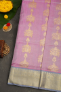 Venkatagiri Silk Pink Saree
