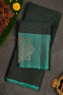 Coimbatore Soft Silk Black Saree