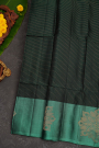 Coimbatore Soft Silk Black Saree