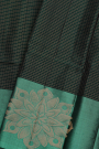 Coimbatore Soft Silk Black Saree