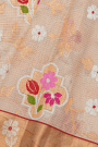 Zari Kota Off White Saree