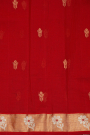 Zari Kota Off White Saree