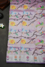 Zari Kota Tissue Dual Colour Saree