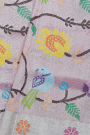 Zari Kota Tissue Dual Colour Saree