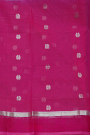 Zari Kota Sky Blue Saree