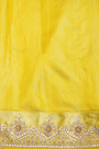 Designer Cocktail Tissue Gold Saree