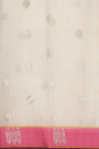 Zari Kota Off-White Saree