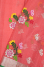 Zari Kota Pink Saree