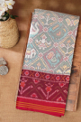 Patola Silk Multicolour Saree