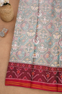 Patola Silk Multicolour Saree