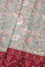 Patola Silk Multicolour Saree