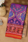 Patola Silk Multicolour Saree