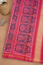 Patola Silk Sea Blue Saree