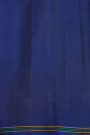 Patola Silk Navy Blue Saree