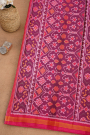 Patola Silk Multicolour Saree