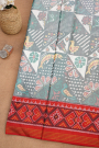 Patola Silk Dual Colour Saree