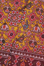 Patola Silk Yellow Saree