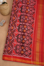 Patola Silk Multicolour Saree