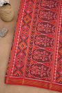 Patola Silk Multicolour Saree