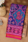 Patola Silk Multicolour Saree