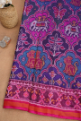 Patola Silk Multicolour Saree