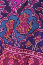 Patola Silk Multicolour Saree