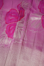 Kancheepuram Silk Magenta Saree