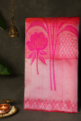 Kancheepuram Silk Pink Saree