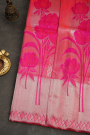 Kancheepuram Silk Pink Saree